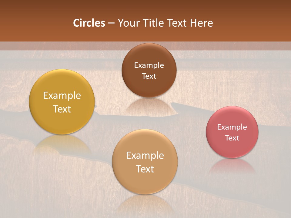 Crack Break Plank PowerPoint Template