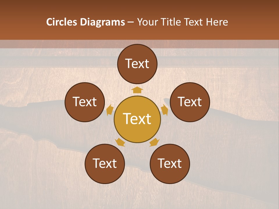 Crack Break Plank PowerPoint Template