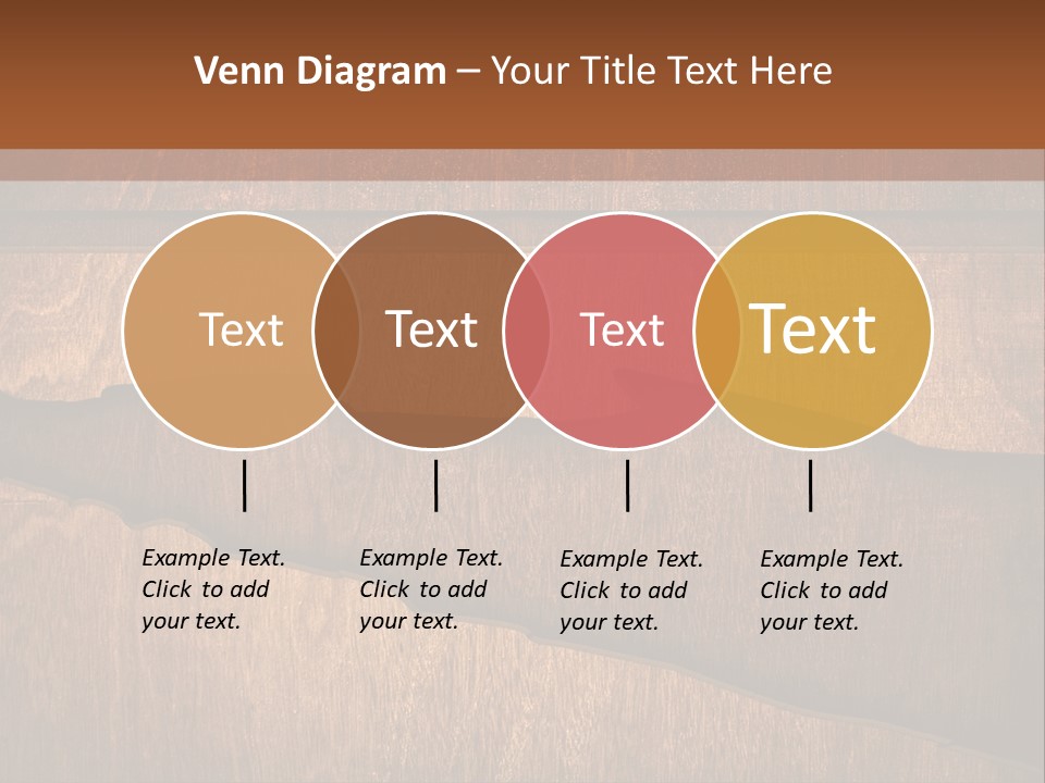 Crack Break Plank PowerPoint Template