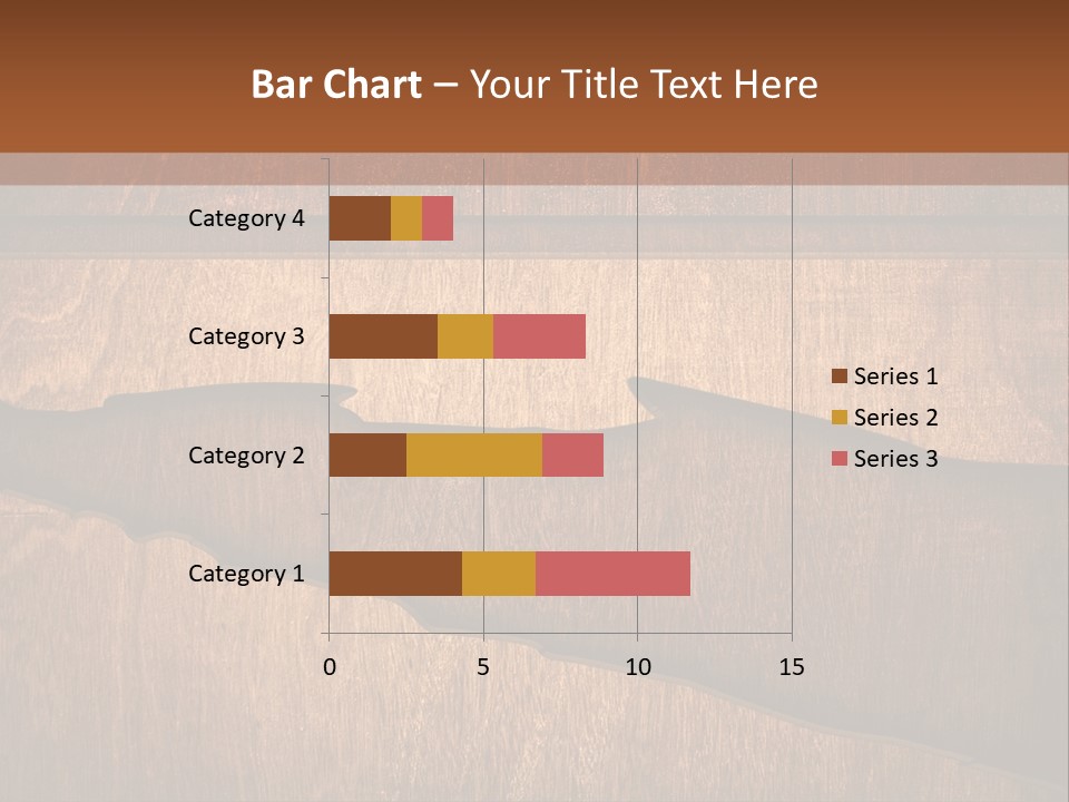 Crack Break Plank PowerPoint Template