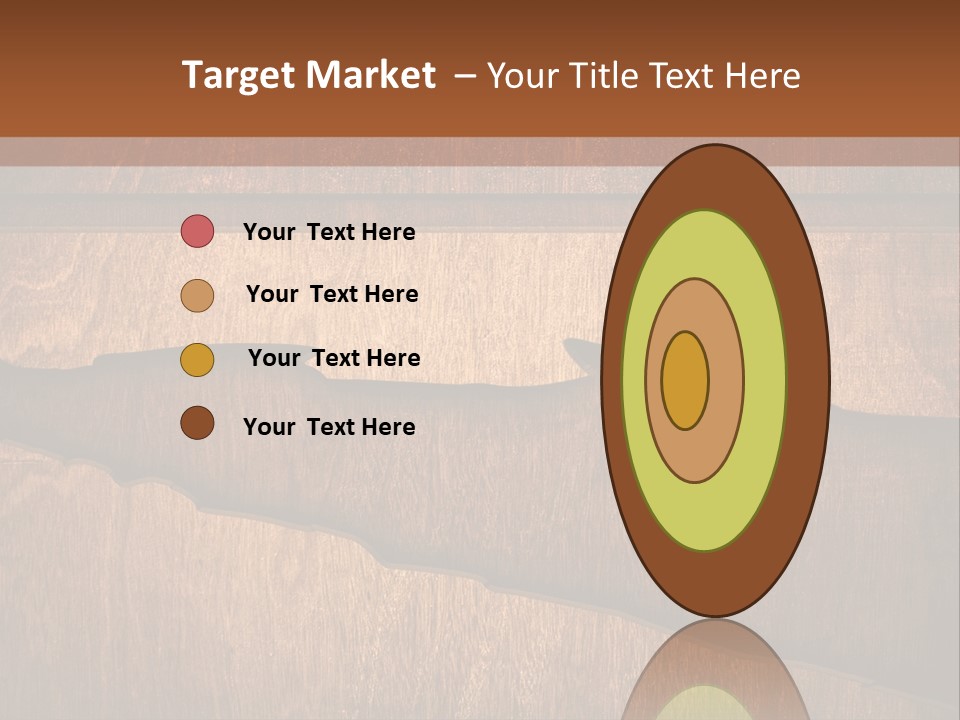 Crack Break Plank PowerPoint Template