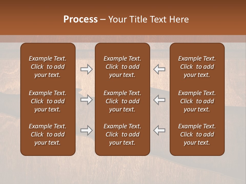 Crack Break Plank PowerPoint Template