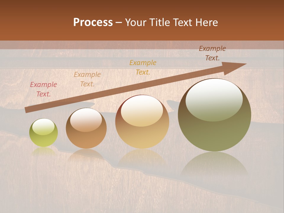 Crack Break Plank PowerPoint Template