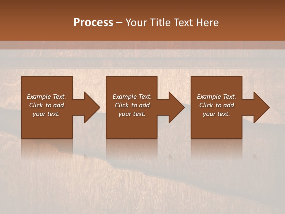 Crack Break Plank PowerPoint Template