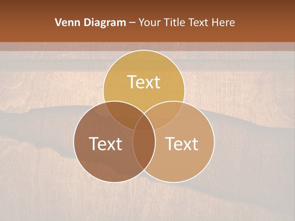 Crack Break Plank PowerPoint Template