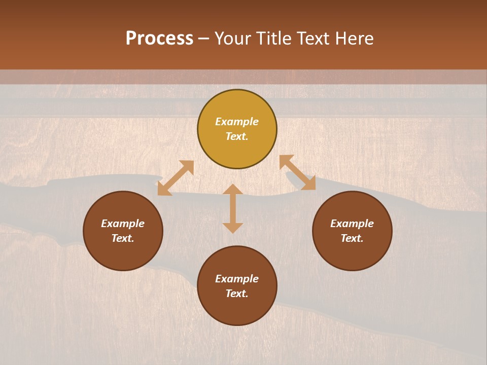 Crack Break Plank PowerPoint Template