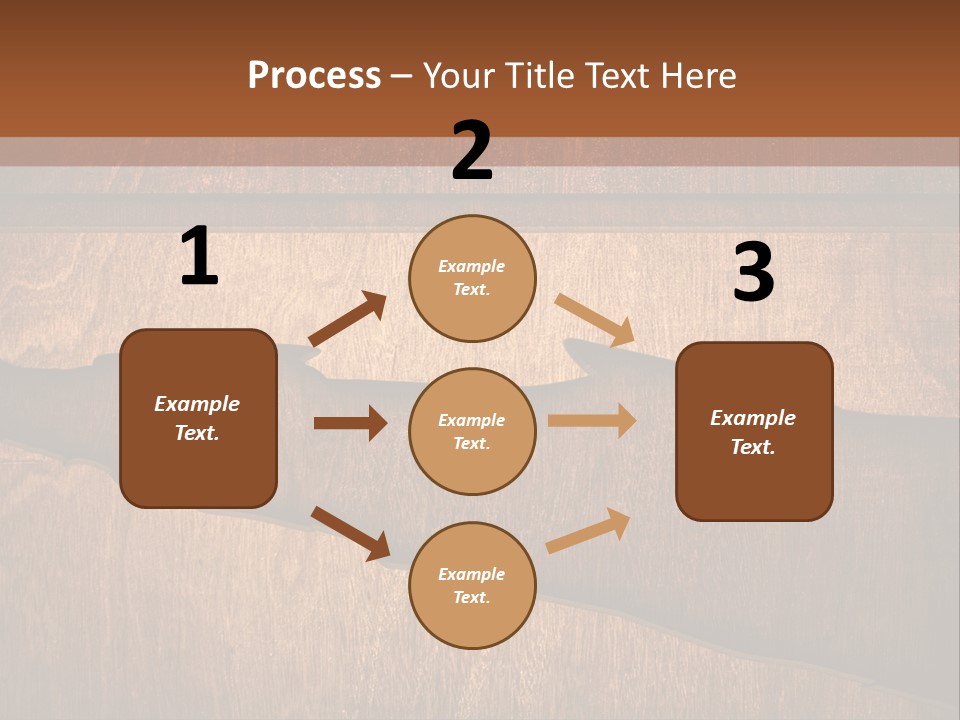 Crack Break Plank PowerPoint Template