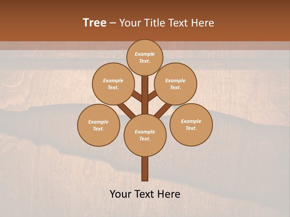 Crack Break Plank PowerPoint Template