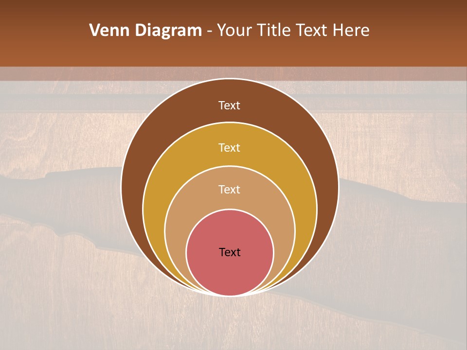 Crack Break Plank PowerPoint Template