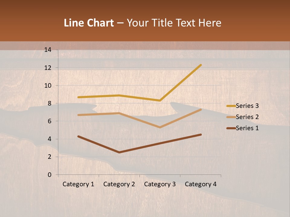 Crack Break Plank PowerPoint Template