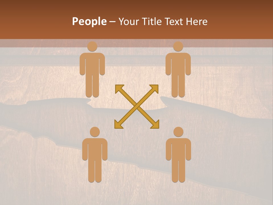 Crack Break Plank PowerPoint Template