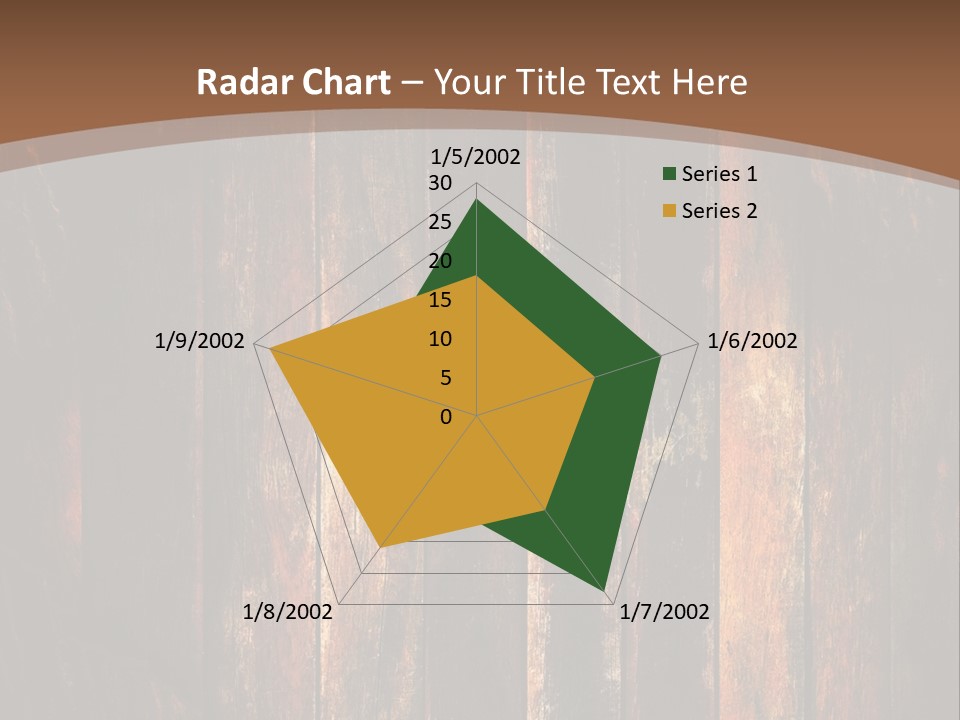 Parquet Lumber Blank PowerPoint Template