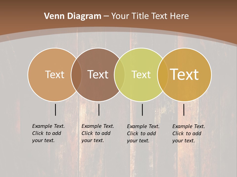 Parquet Lumber Blank PowerPoint Template