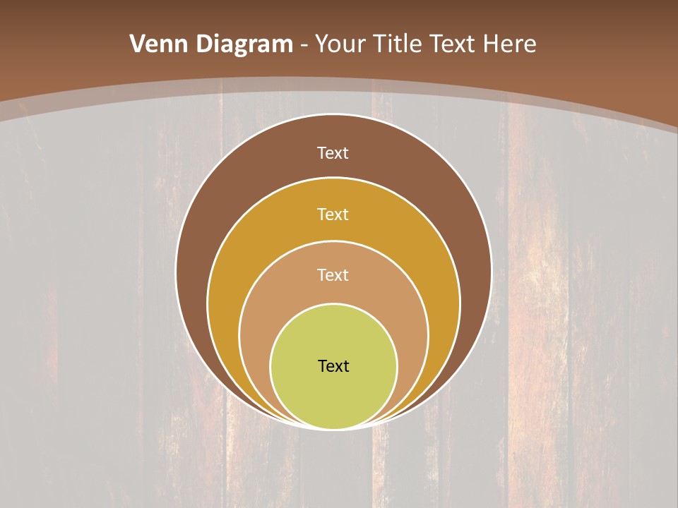 Parquet Lumber Blank PowerPoint Template