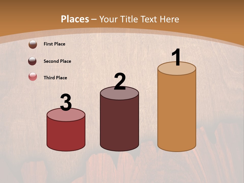 Surface Sign Nature PowerPoint Template