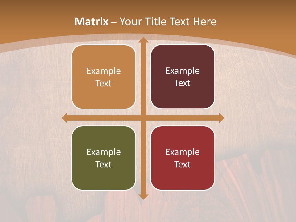 Surface Sign Nature PowerPoint Template