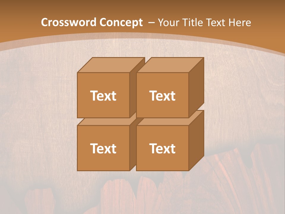 Surface Sign Nature PowerPoint Template