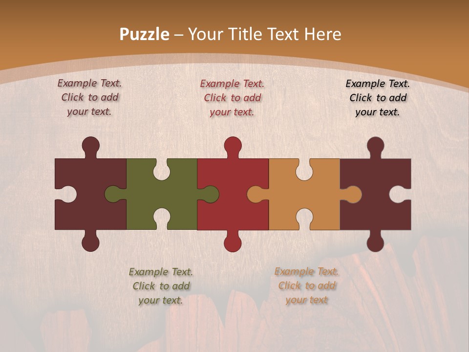 Surface Sign Nature PowerPoint Template