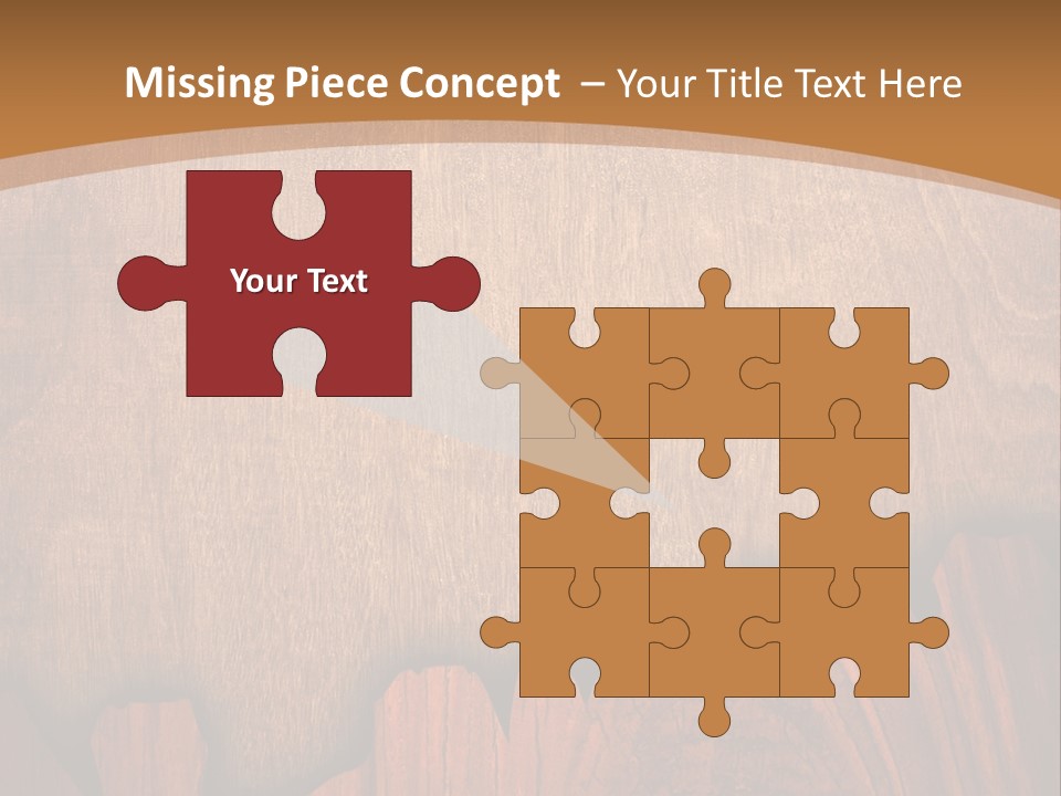 Surface Sign Nature PowerPoint Template