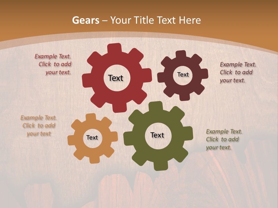 Surface Sign Nature PowerPoint Template