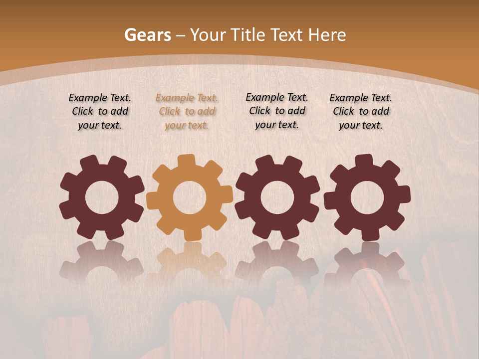 Surface Sign Nature PowerPoint Template