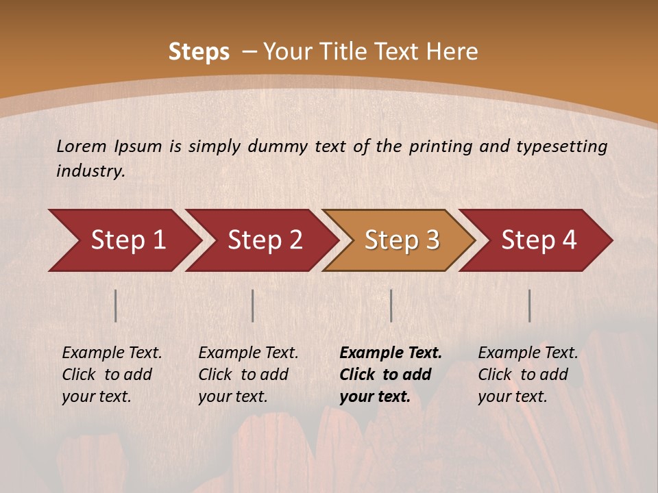 Surface Sign Nature PowerPoint Template