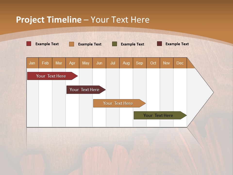 Surface Sign Nature PowerPoint Template