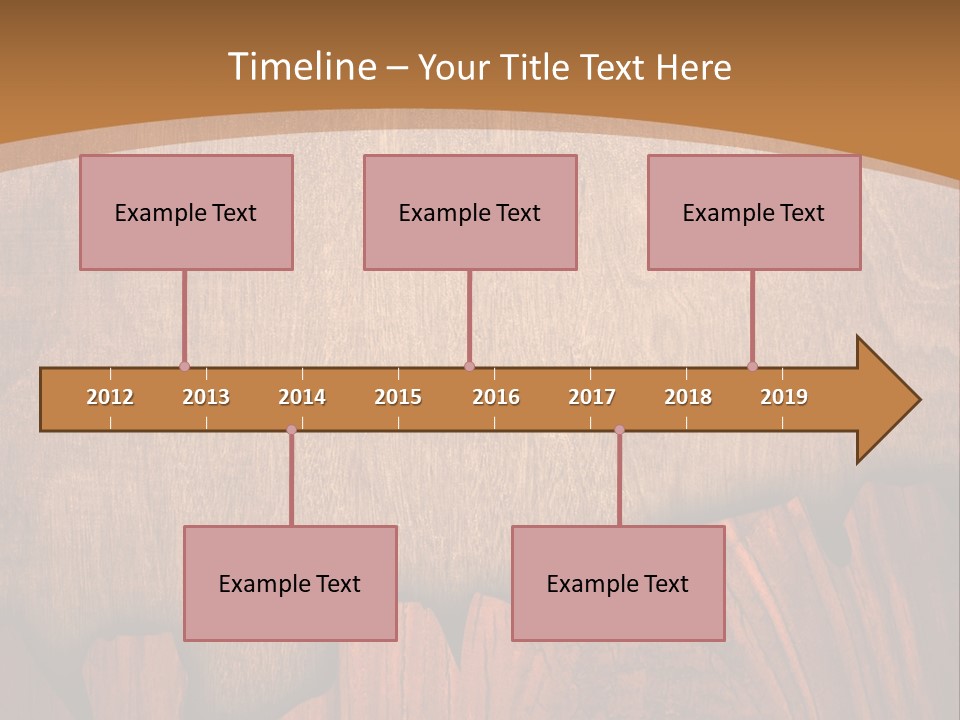 Surface Sign Nature PowerPoint Template