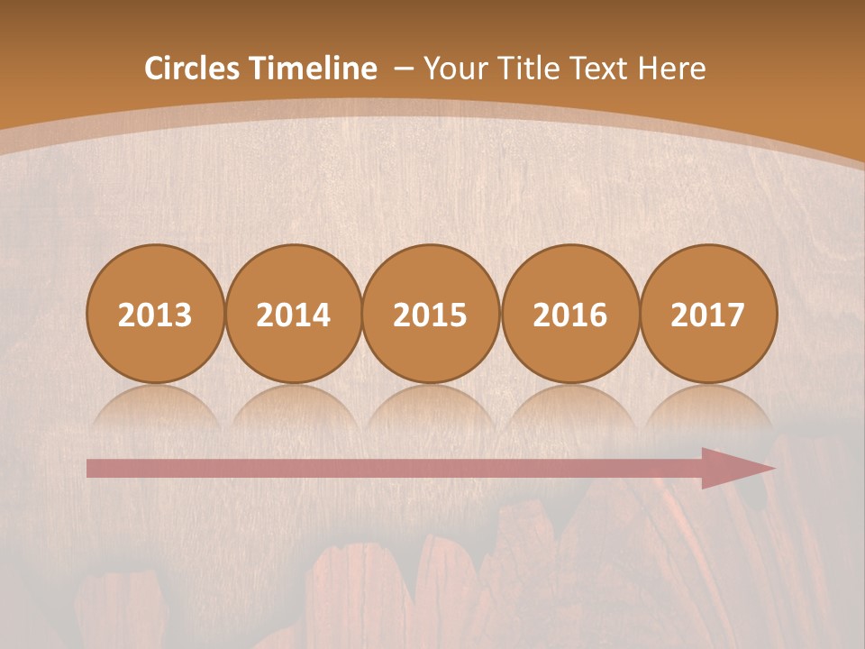 Surface Sign Nature PowerPoint Template