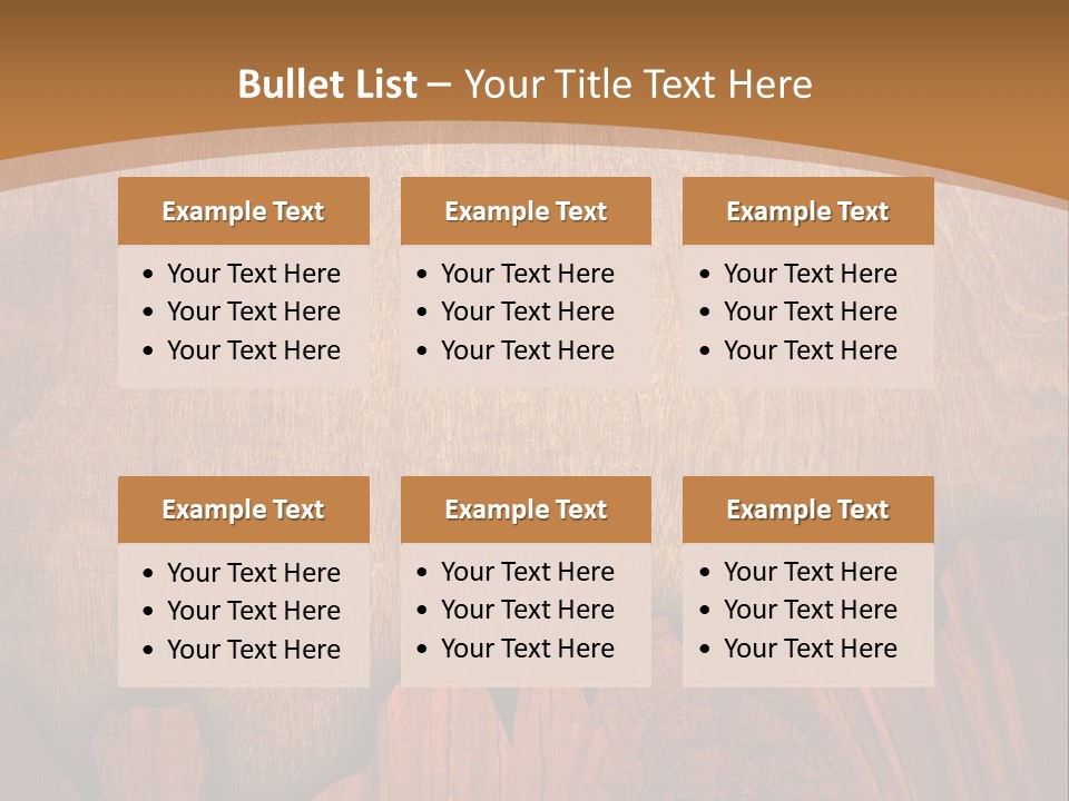 Surface Sign Nature PowerPoint Template