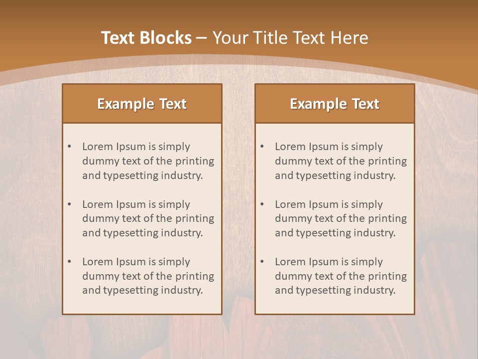 Surface Sign Nature PowerPoint Template