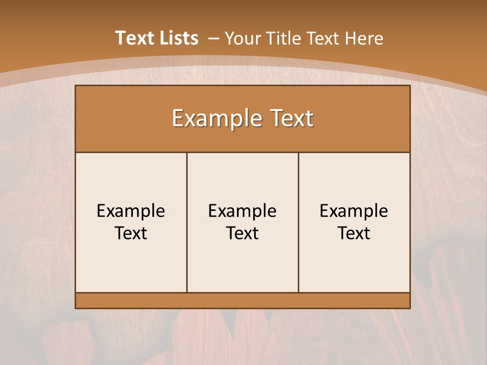 Surface Sign Nature PowerPoint Template