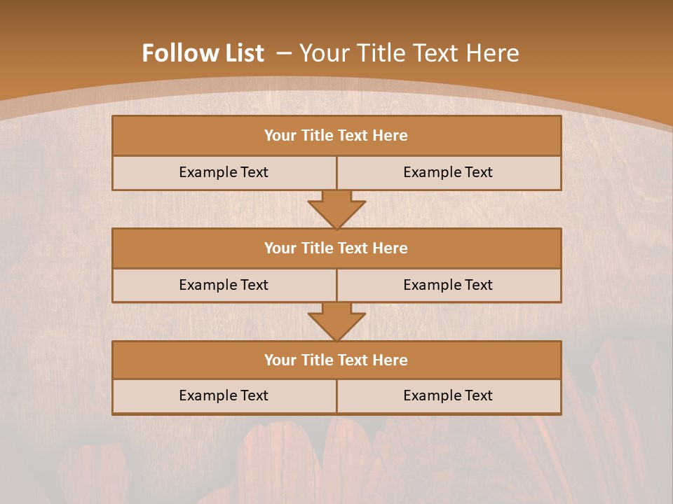 Surface Sign Nature PowerPoint Template