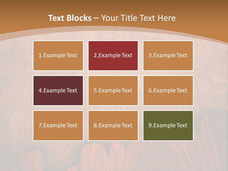 Surface Sign Nature PowerPoint Template