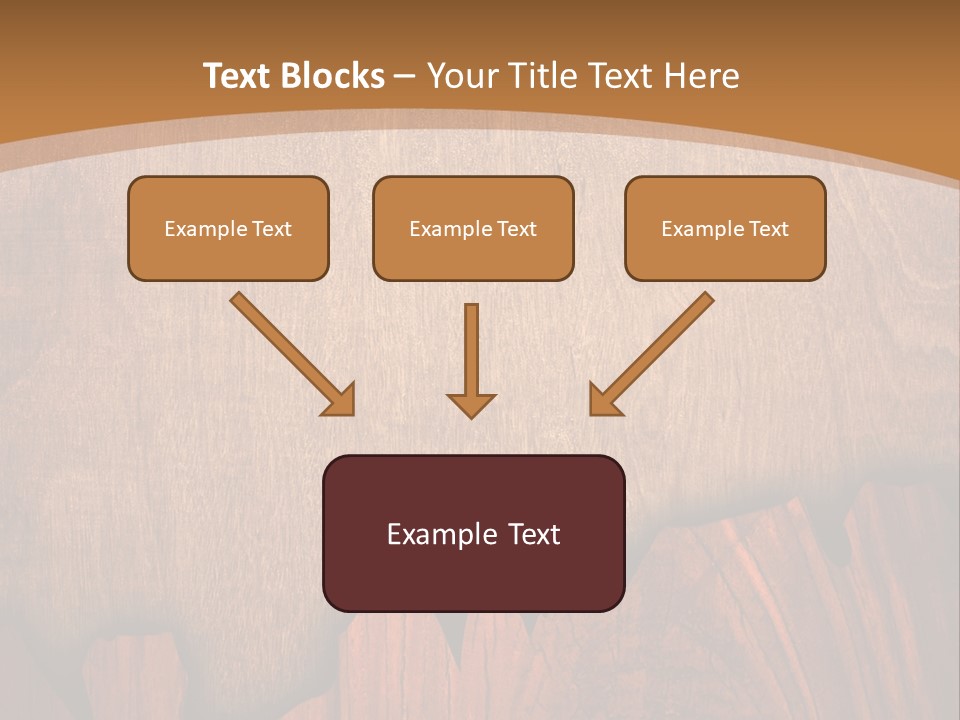 Surface Sign Nature PowerPoint Template