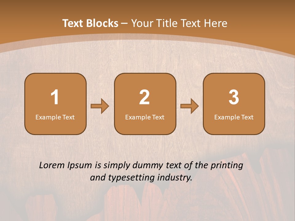 Surface Sign Nature PowerPoint Template