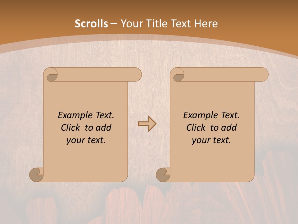 Surface Sign Nature PowerPoint Template