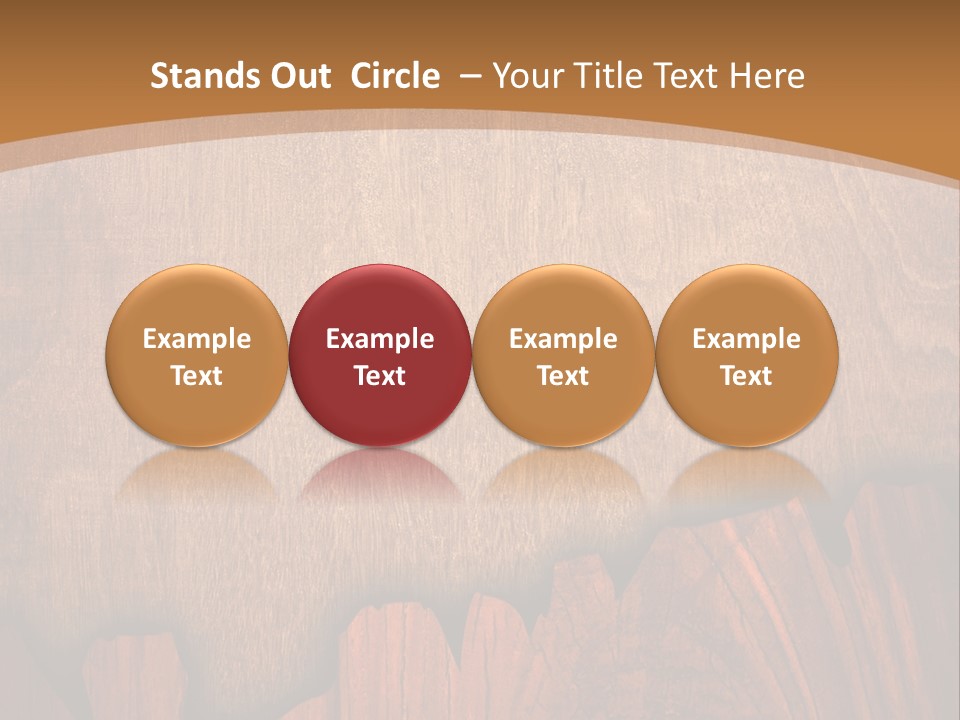 Surface Sign Nature PowerPoint Template