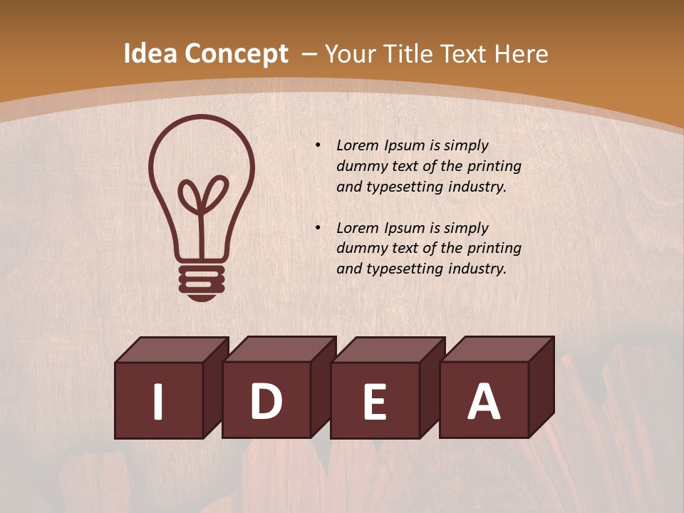 Surface Sign Nature PowerPoint Template