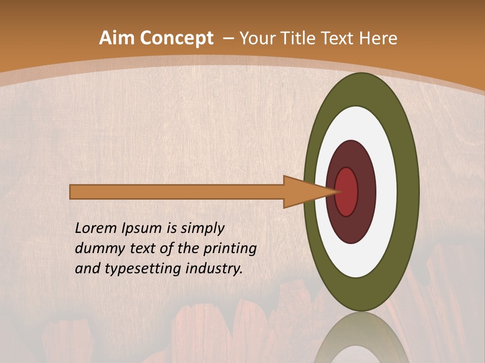 Surface Sign Nature PowerPoint Template