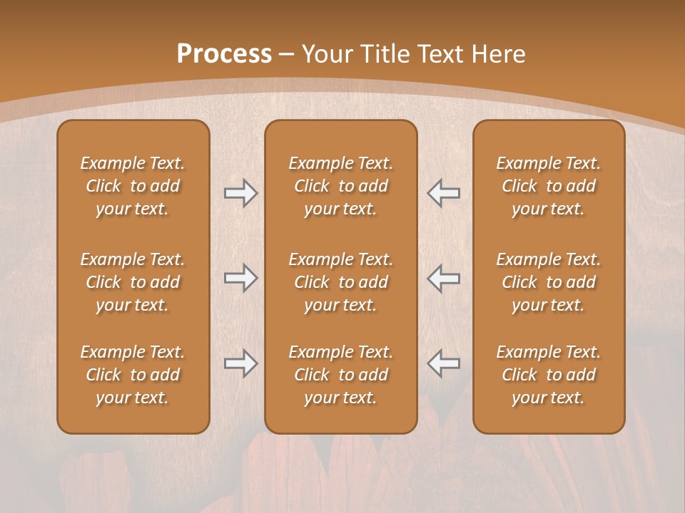 Surface Sign Nature PowerPoint Template