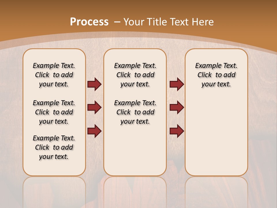 Surface Sign Nature PowerPoint Template
