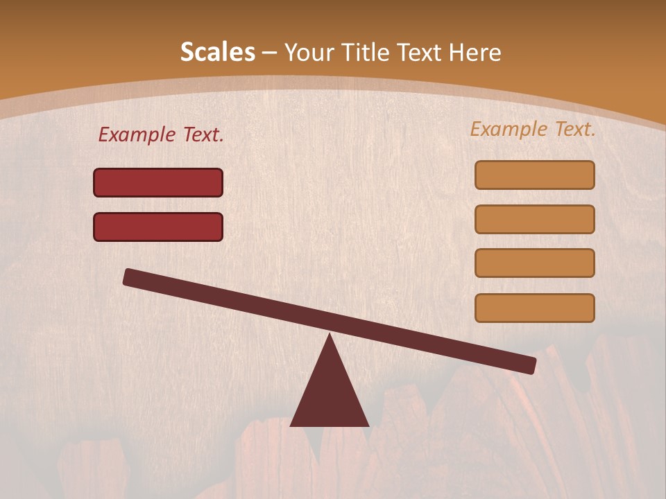 Surface Sign Nature PowerPoint Template