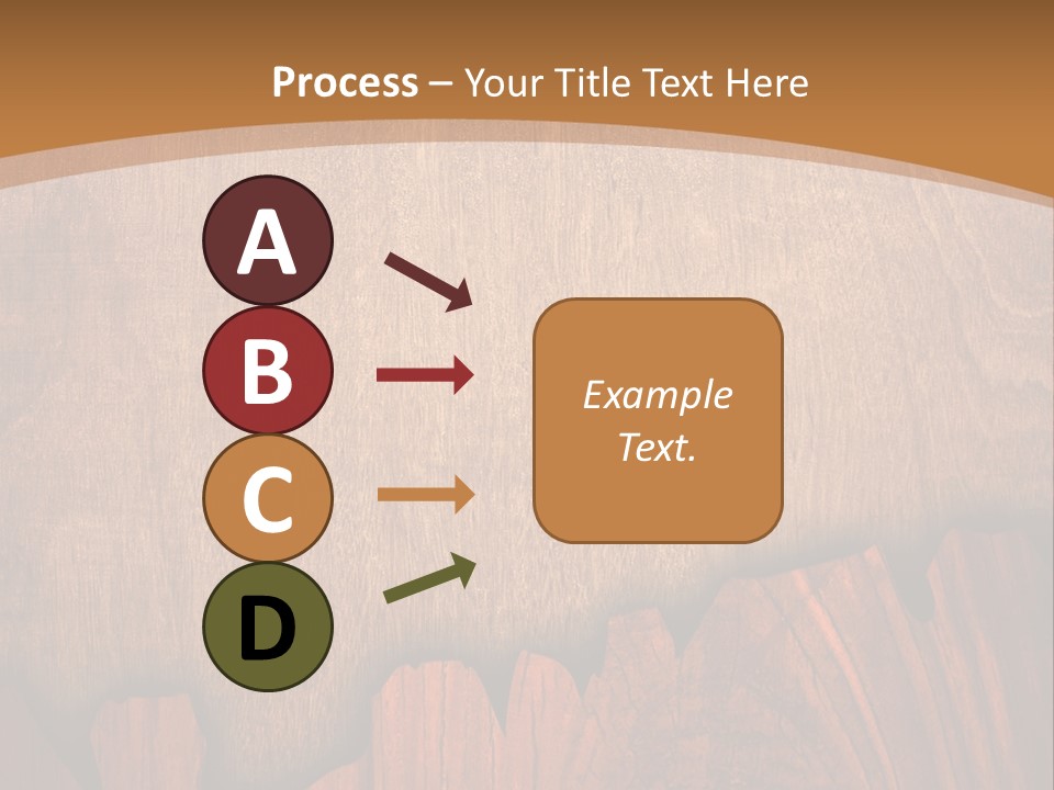 Surface Sign Nature PowerPoint Template