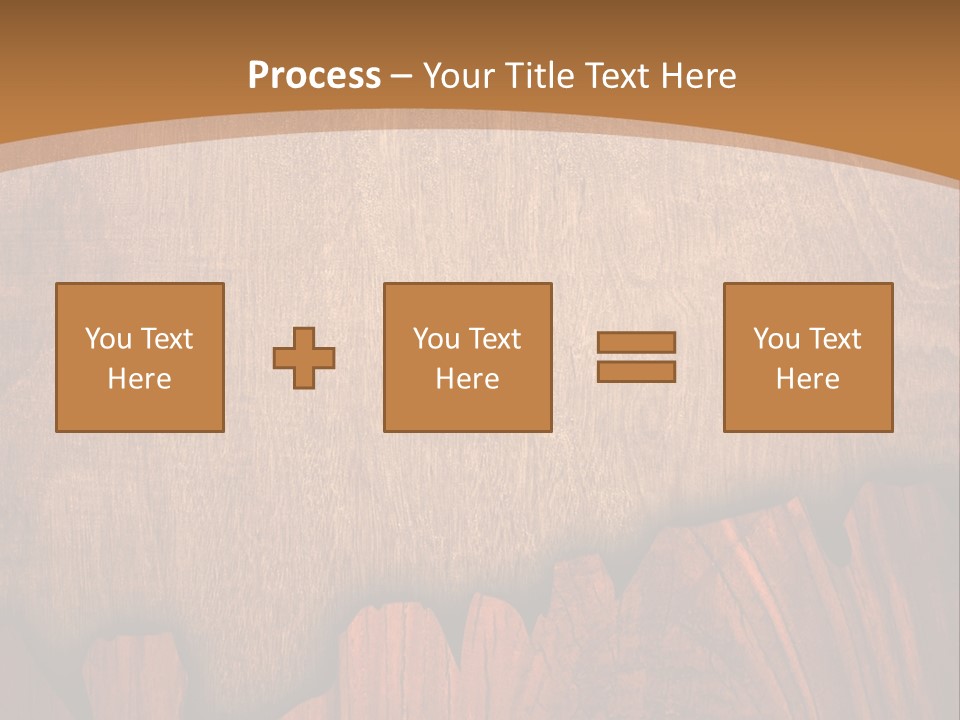 Surface Sign Nature PowerPoint Template