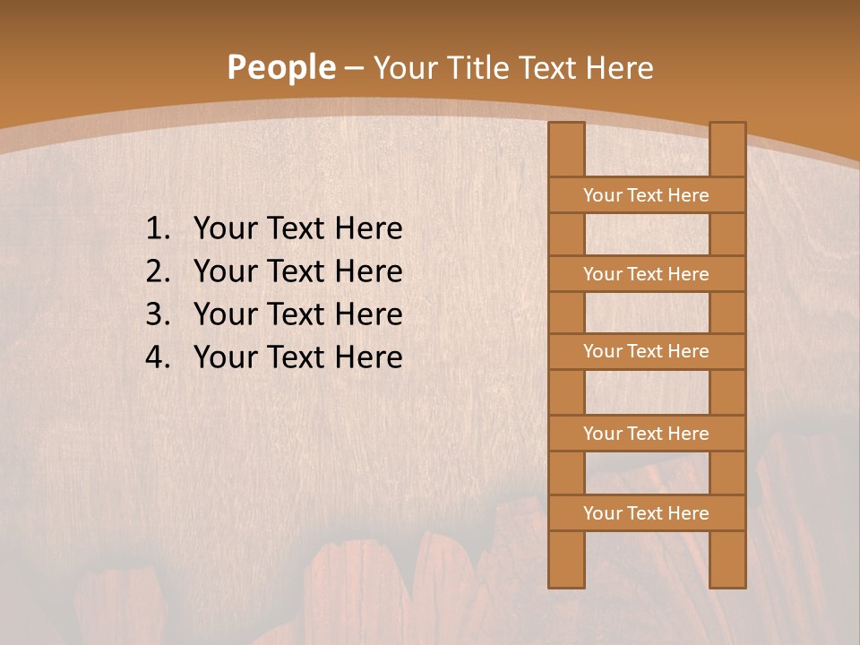 Surface Sign Nature PowerPoint Template
