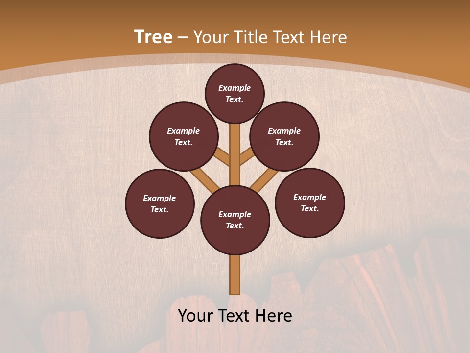 Surface Sign Nature PowerPoint Template