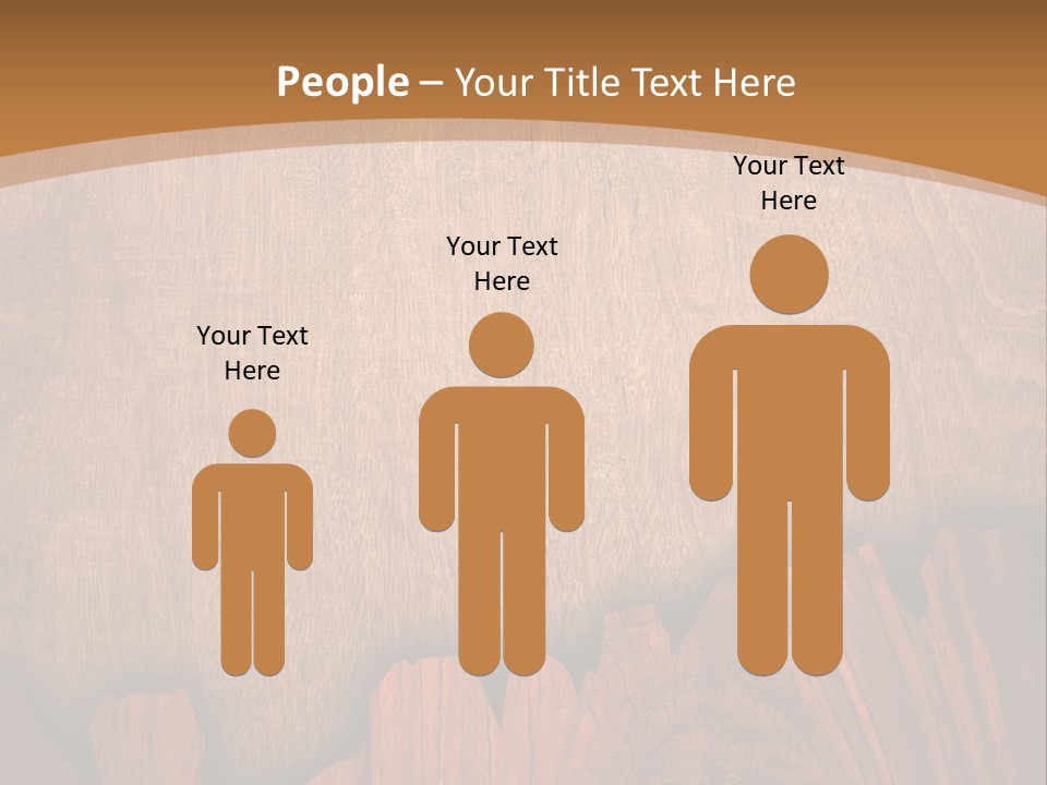 Surface Sign Nature PowerPoint Template