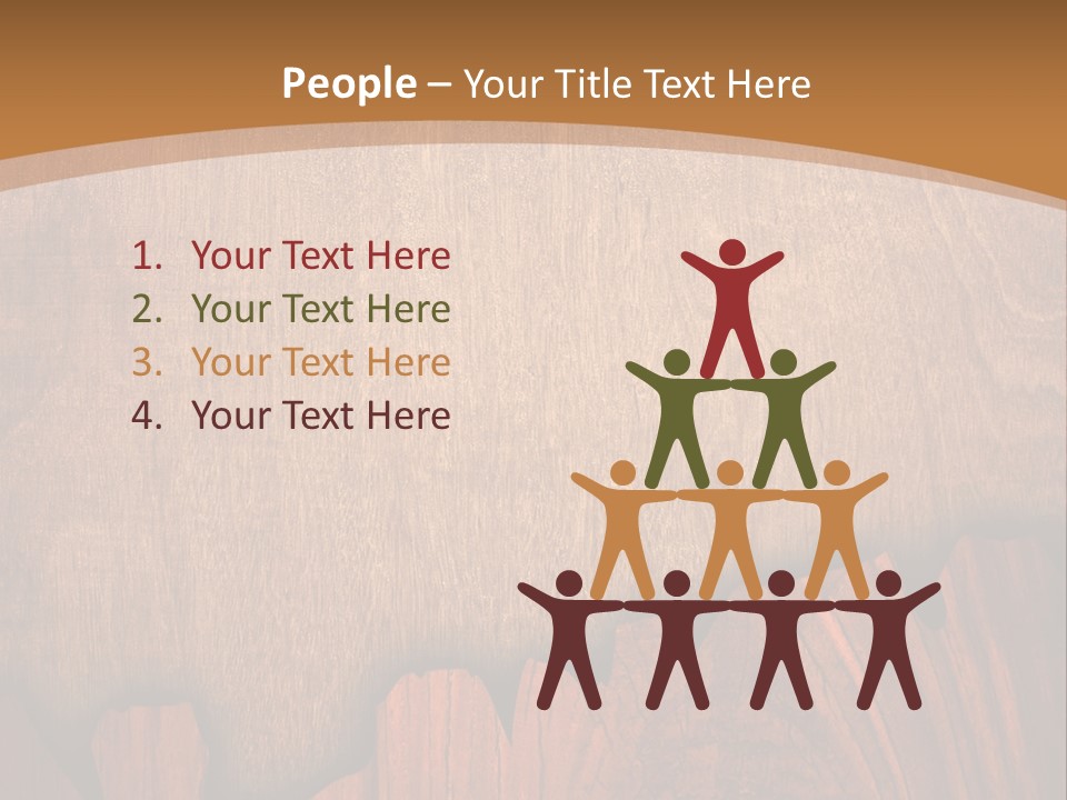 Surface Sign Nature PowerPoint Template