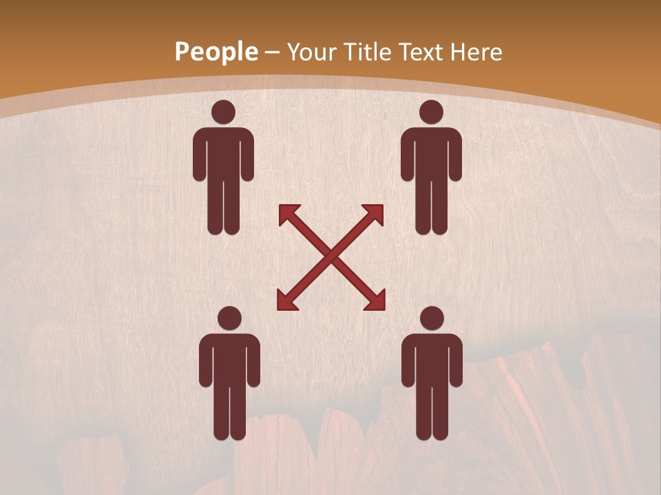 Surface Sign Nature PowerPoint Template